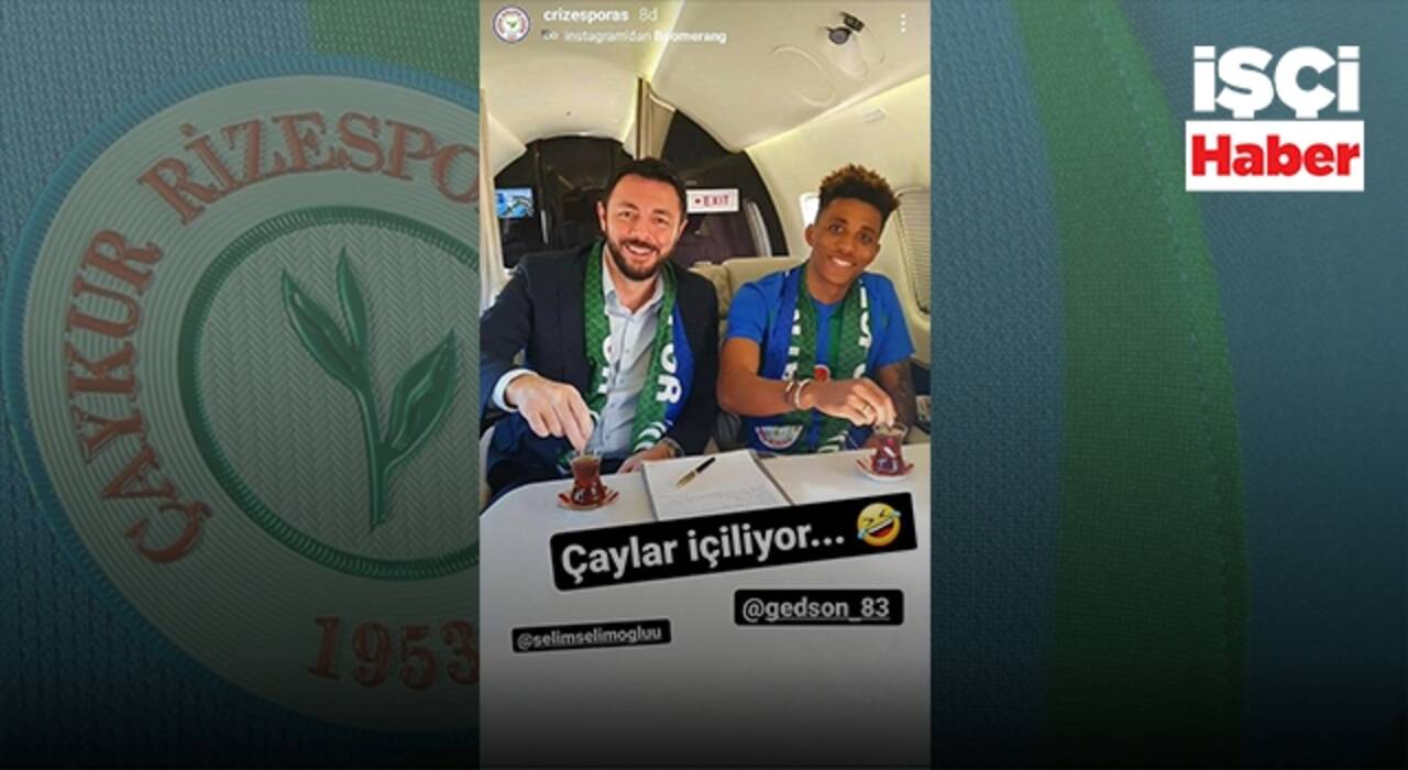 Rizespor: Çaylar içiliyor