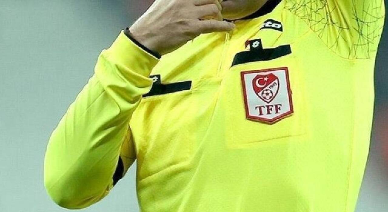 Spor Toto Süper Lig'de haftanın hakemleri açıklandı