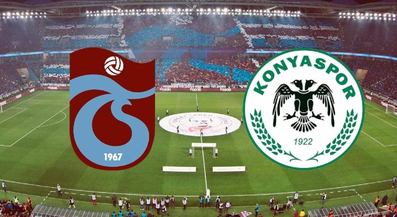 Trabzonspor, Konyaspor'u ağırlıyor! Takım kadrosu ve karşılaşma detayları neler?