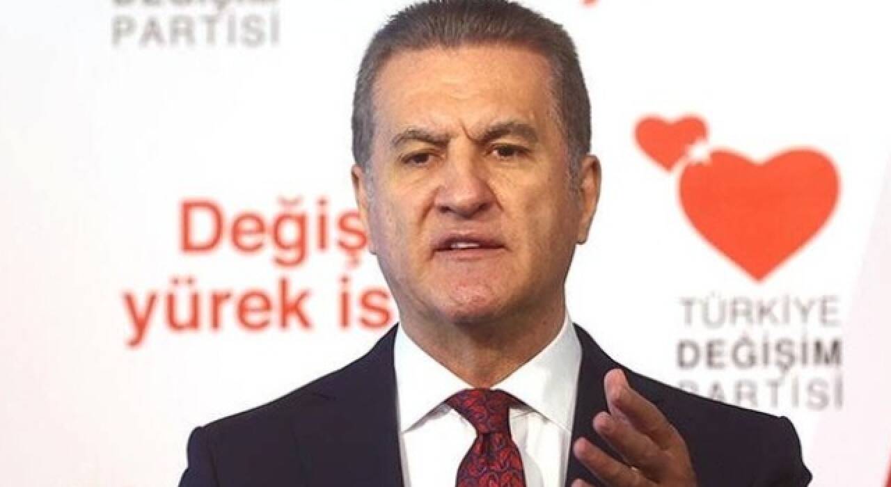 Türkiye Değişim Partisi Genel Başkanı Mustafa Sarıgül'ün EYT açıklaması