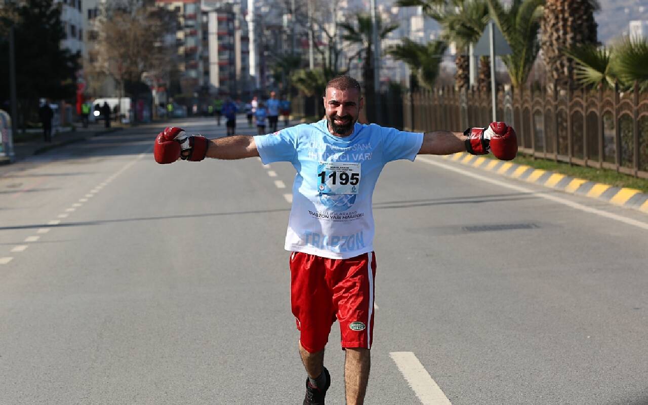 42. Uluslararası Trabzon Yarı Maratonu koşuldu