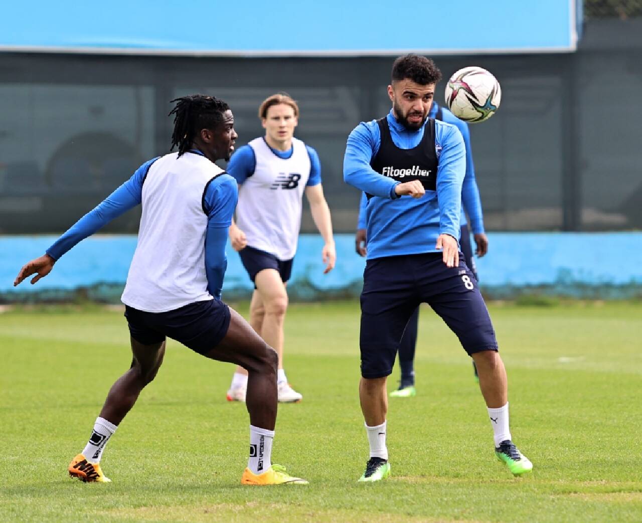 Adana Demirspor, Yeni Malatyaspor maçının hazırlıklarını sürdürdü