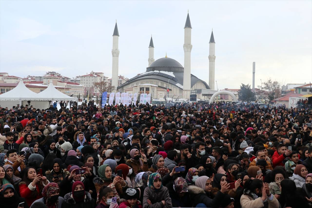 Ağrı 2. Kar Festivali sona erdi