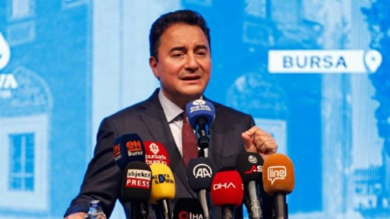 Ali Babacan, 25 Şubat'ta Bursa'ya geliyor