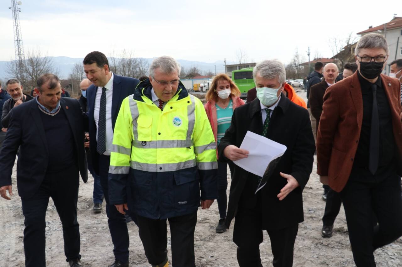 Anadolu Otoyolu Sakarya kesiminde yeni gişe projesi çalışmaları başladı