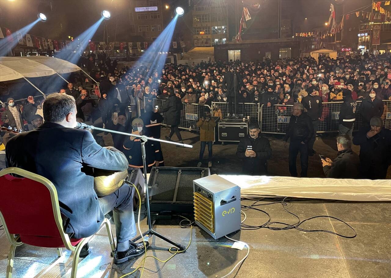 Ardahan'ın düşman işgalinden kurtuluşunun 101. yılı anısına konser