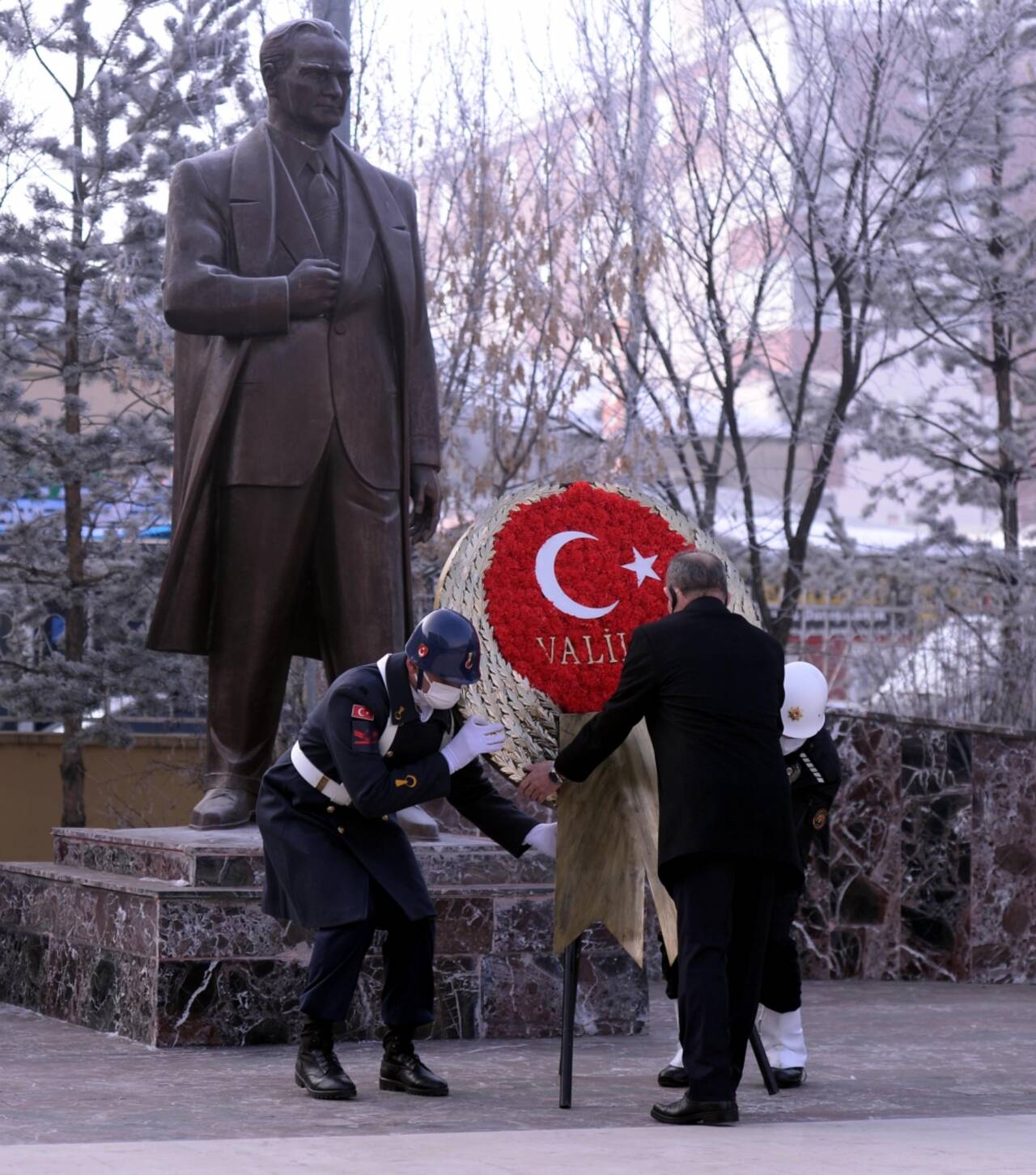 Ardahan'ın düşman işgalinden kurtuluşunun 101. yılı kutlandı