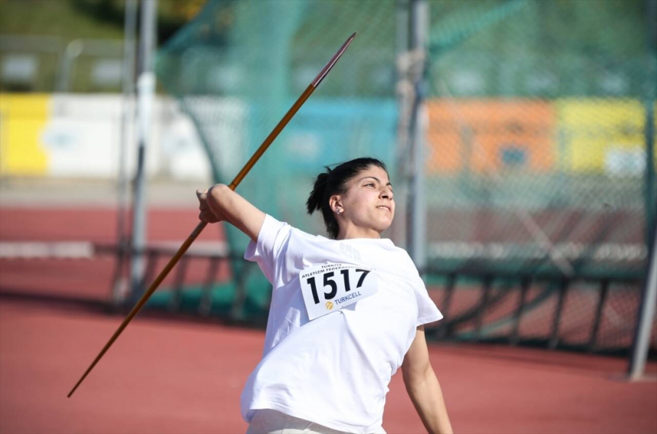 Atletizmde Seyfi Alanya Atmalar Kupası sona erdi