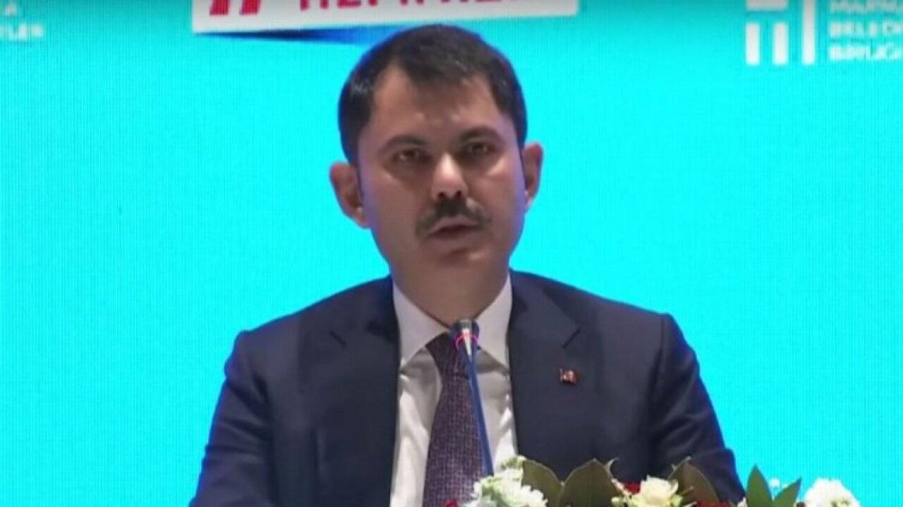 Bakan Kurum: "Şu an müsilaj söz konusu değil"