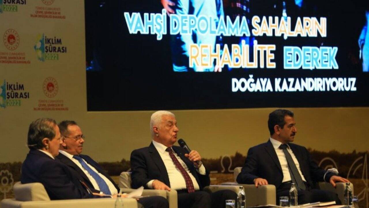 Başkan Gürün, “Su Bakanlığı mutlaka kurulmalı”