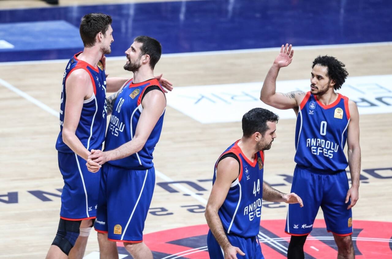 Bitci Basketbol Türkiye Kupası'nın şampiyonu Anadolu Efes