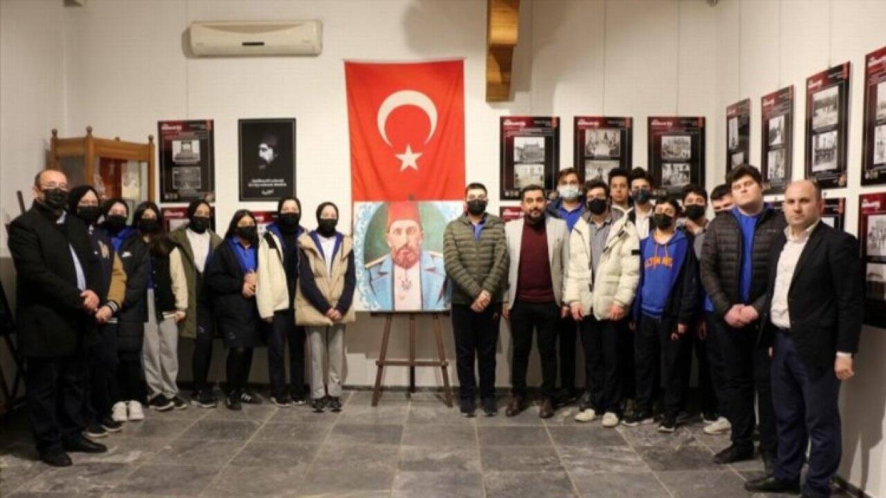 Bursa İnegöl'de "Abdülhamid Han" sergisine yoğun ilgi 