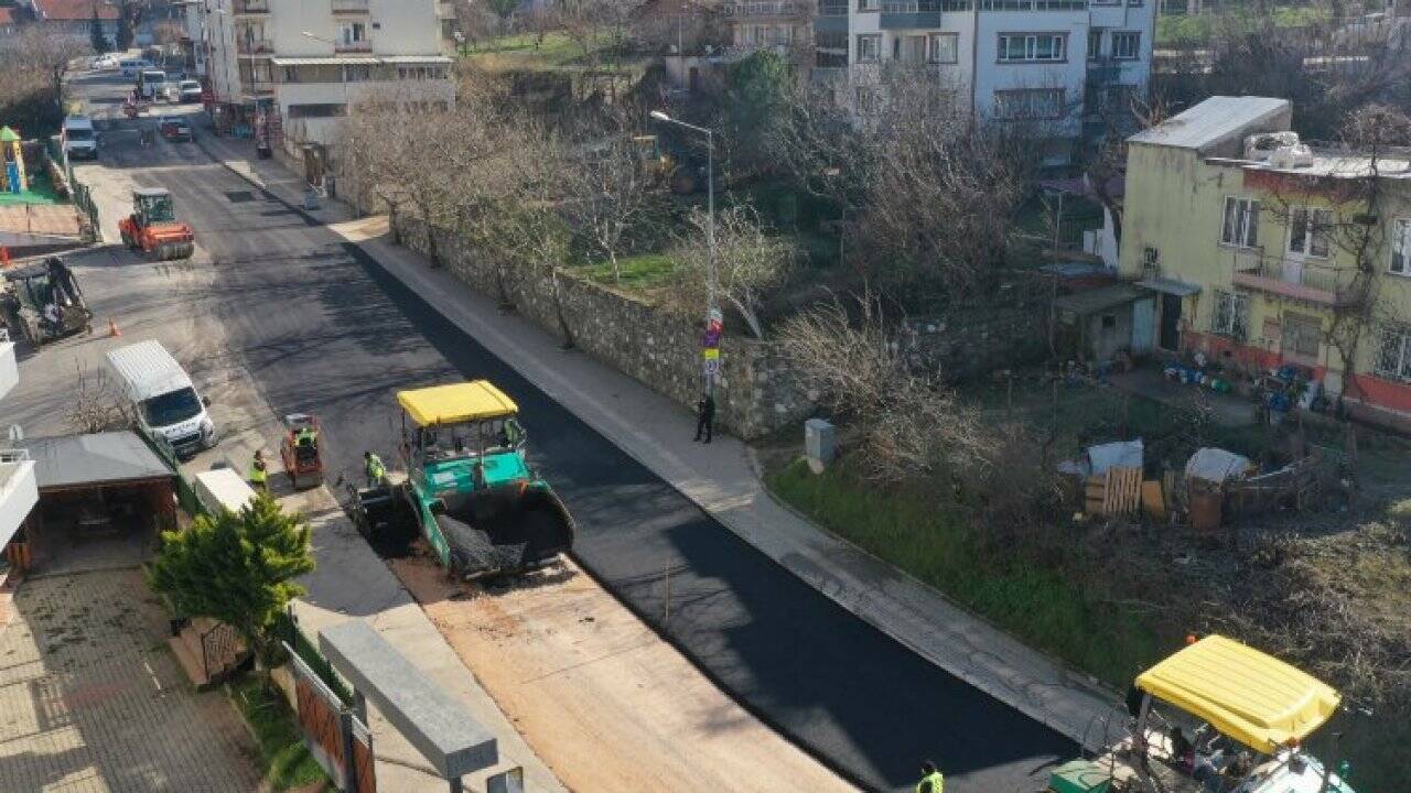 Bursa'da mevcut yollara kapsamlı bakım