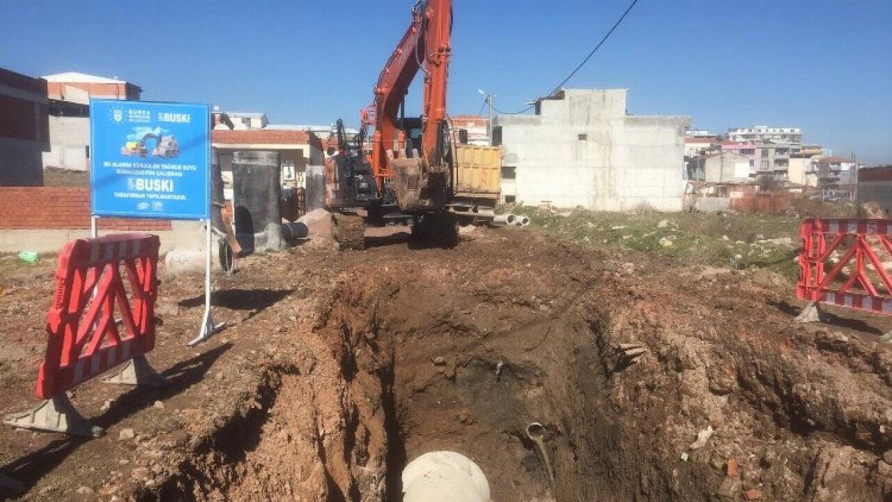 Bursa'nın ovasında altyapı hamlesi