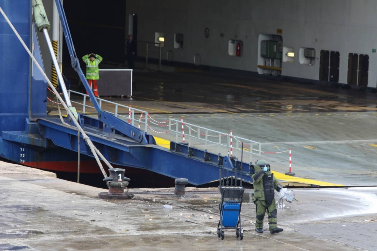 Çeşme Limanı'nda "terör tatbikatı" yapıldı