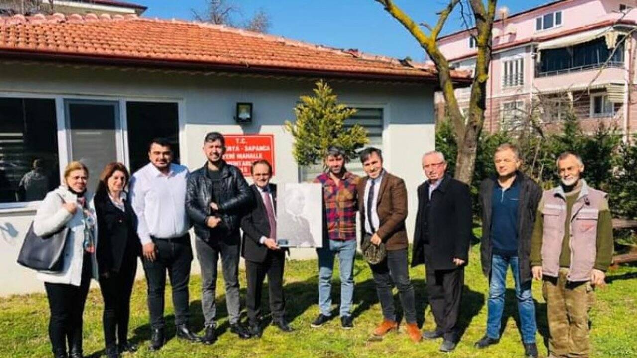 CHP'li Keleş Sakarya Sapanca'da muhtarlarla bir araya geldi 