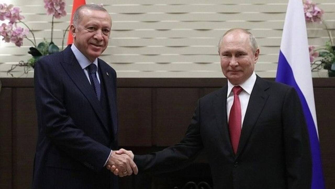 Cumhurbaşkanı Erdoğan, Putin'le telefonda görüştü