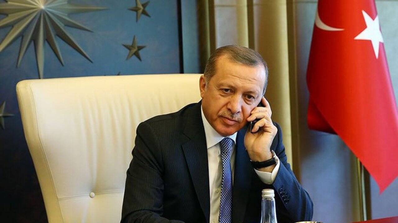 Cumhurbaşkanı Erdoğan Stoltenberg ile telefonda görüştü