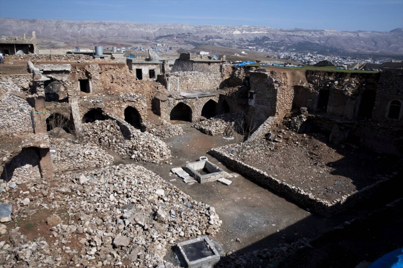 Erbil'de Osmanlı döneminden kalan 160 yıllık kervansaray onarılmayı bekliyor