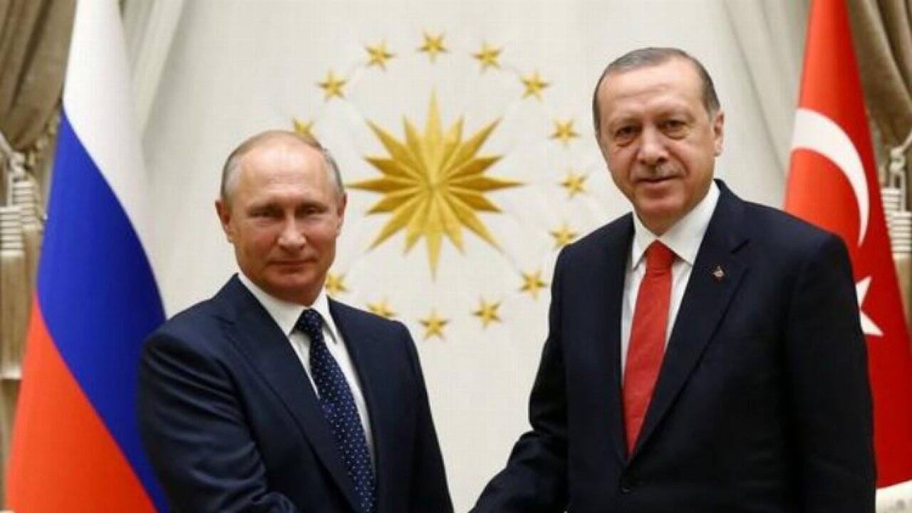 Erdoğan Putin ile görüştü