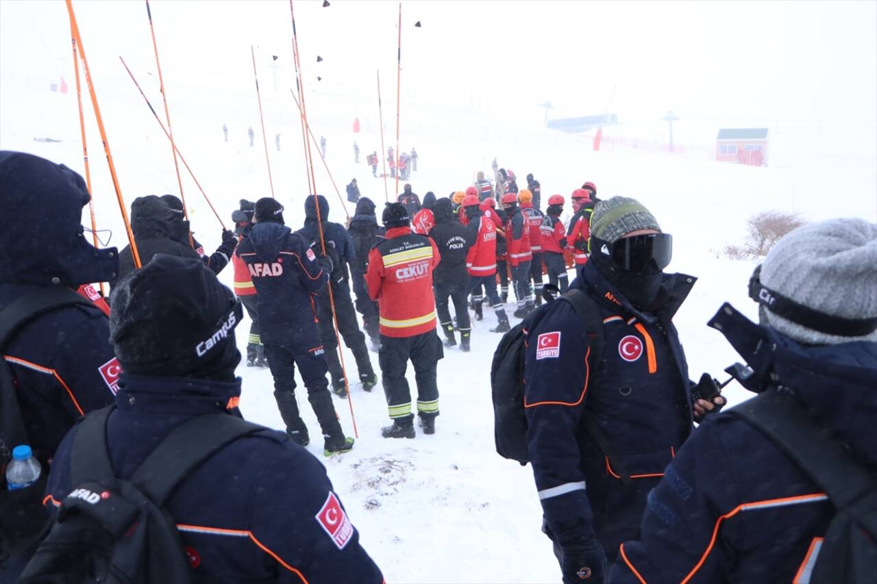 ERZURUM - Arama kurtarma ekipleri "Büyük Kış Tatbikatı"na hazır