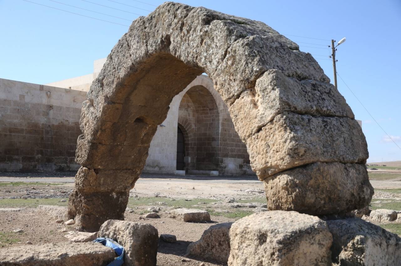 Eyyubiler Dönemi'ne ait 800 yıllık han, isot müzesine dönüşecek