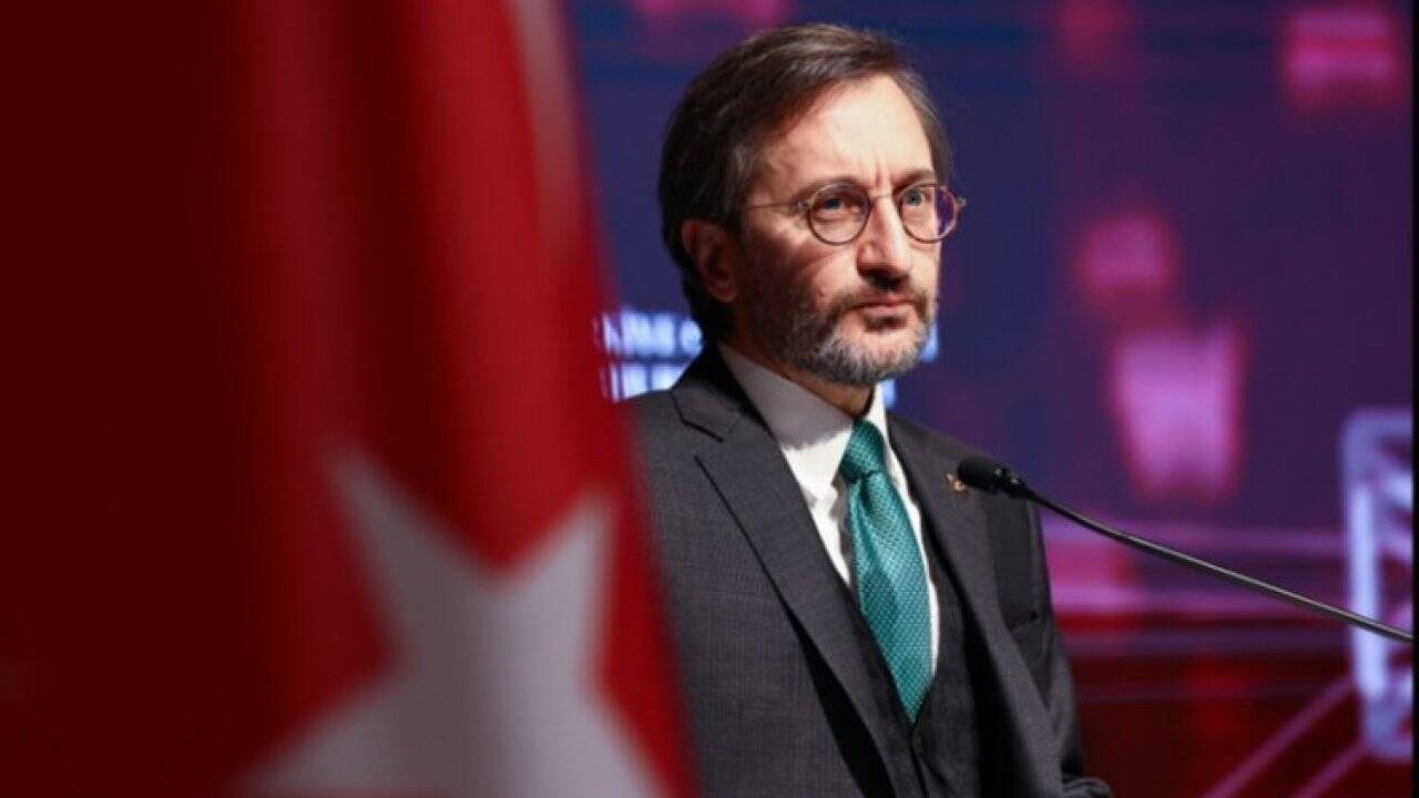 Fahrettin Altun'dan 'Almanya' mesajı