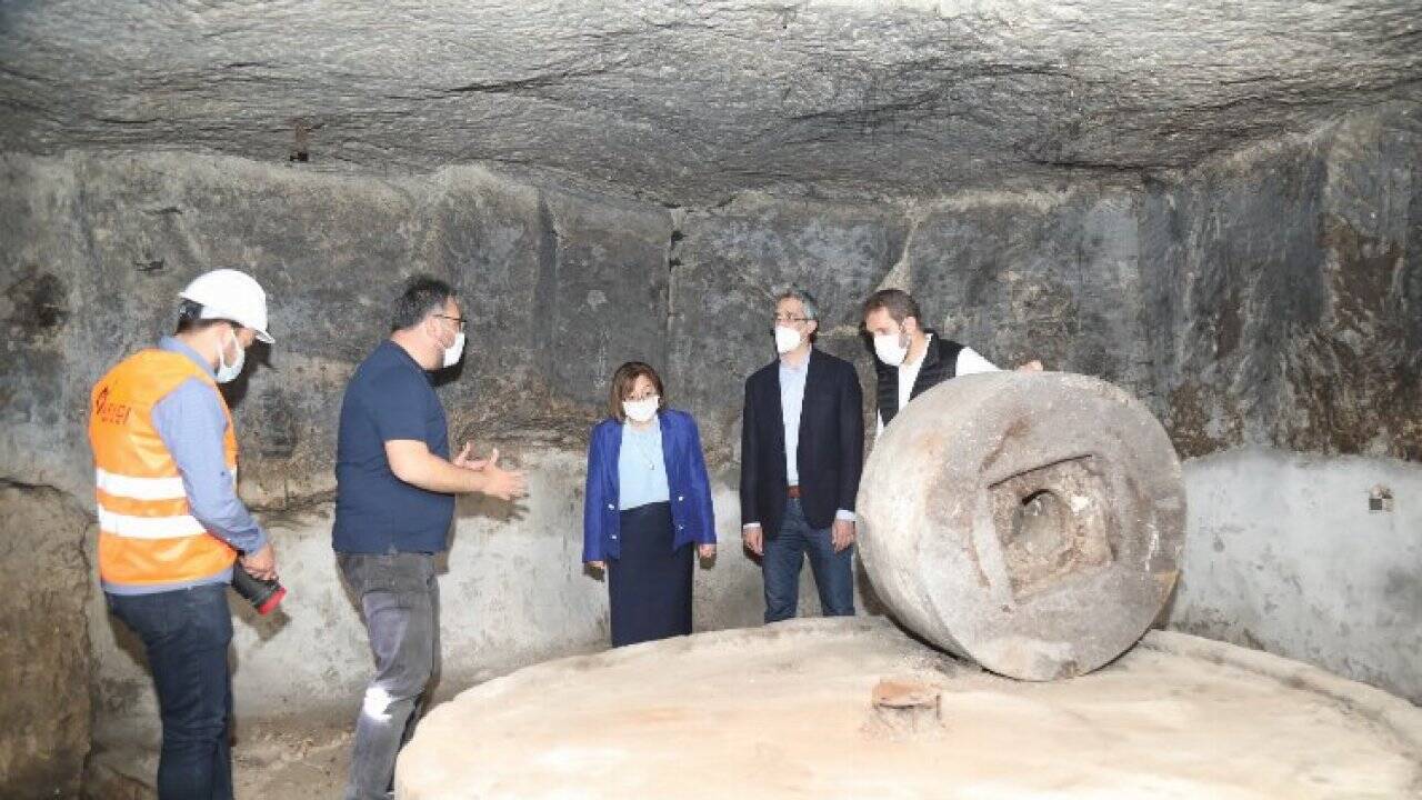 Gaziantep Büyükşehir Tarihi Tabak Hamamı’nı hizmete açacak 