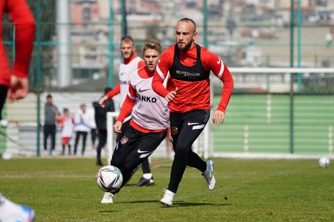 Gaziantep FK, Altay maçına hazır