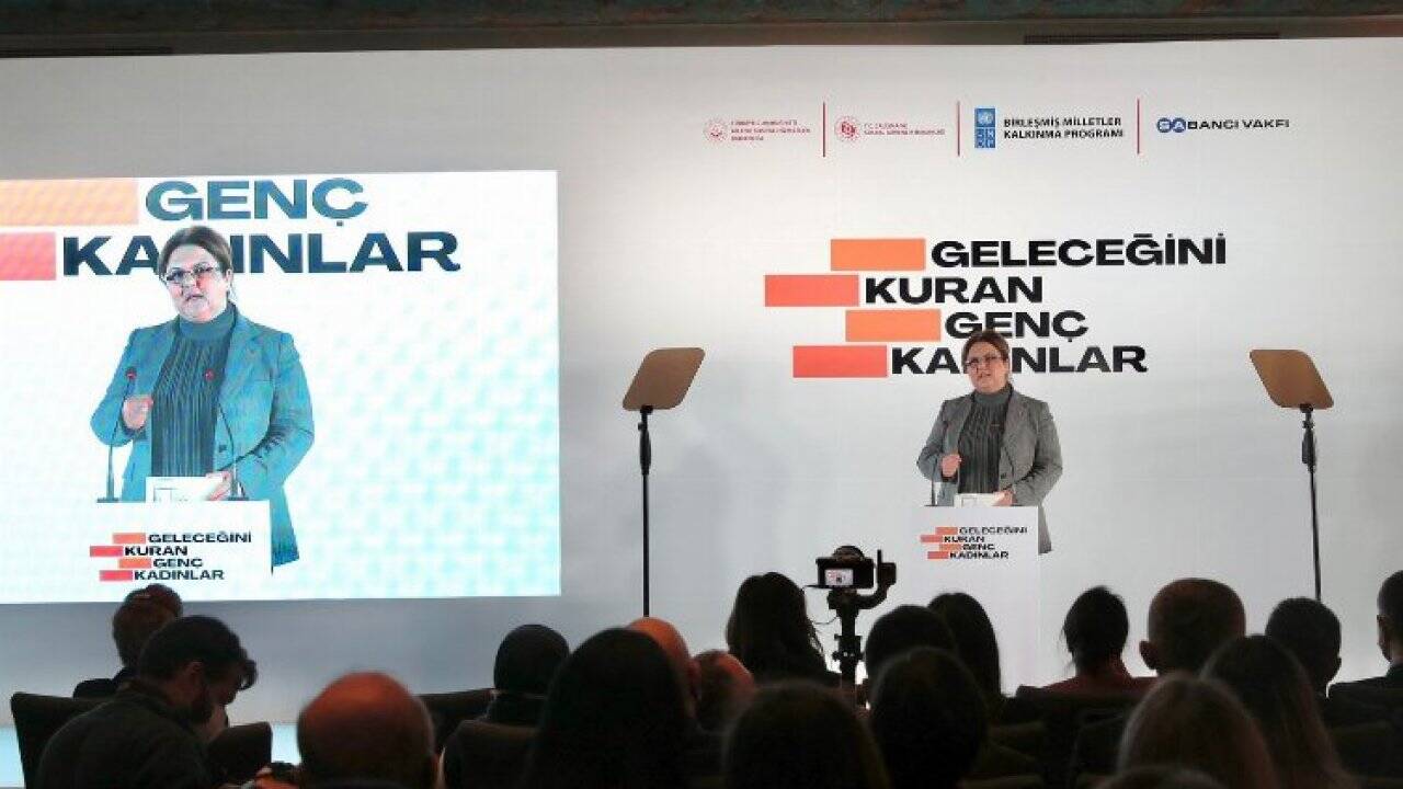 Geleceğini Kuran Genç Kadınlar Projesi tanıtıldı