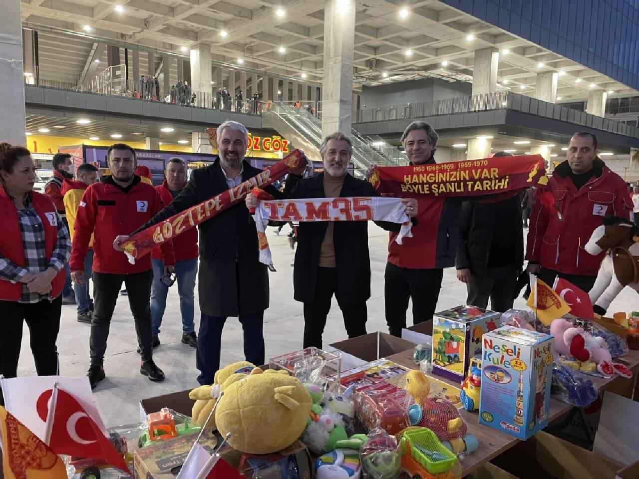 Göztepe-Galatasaray maçından notlar