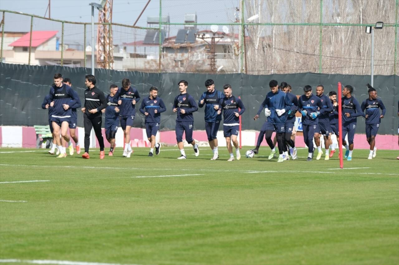 Hatayspor, Fenerbahçe maçının hazırlıklarını tamamladı