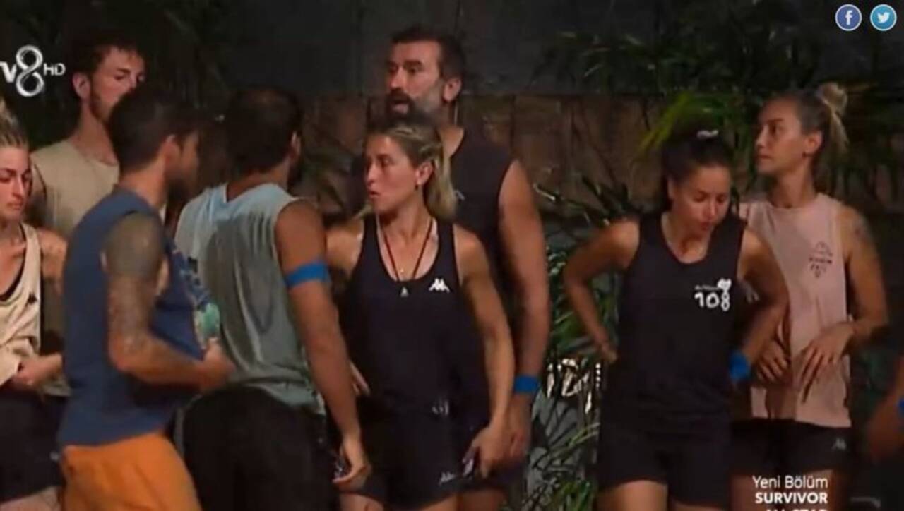 Survivor All Star'da Hikmet ve Yasin kavga sonrası yarışmadan elendi mi?