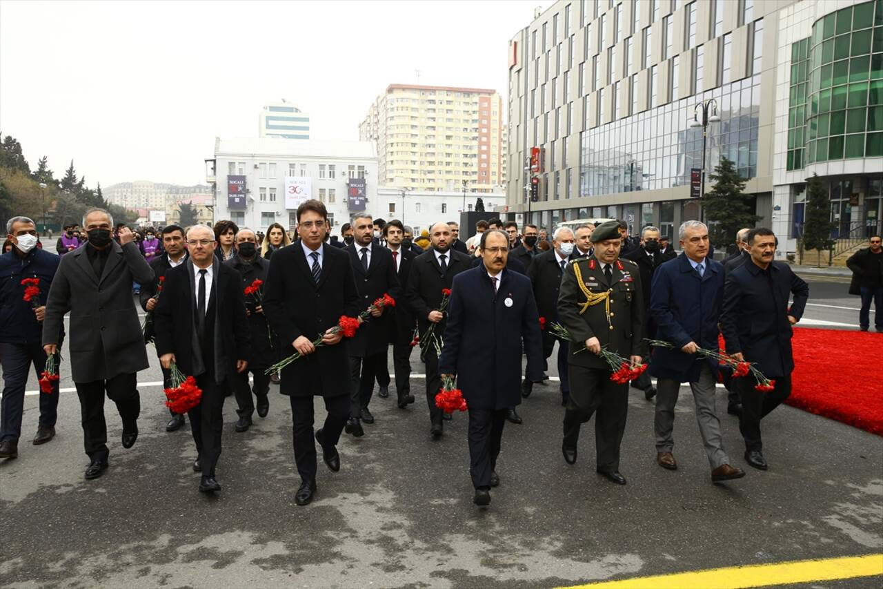 Hocalı Katliamı'nın kurbanları Bakü'de anılıyor