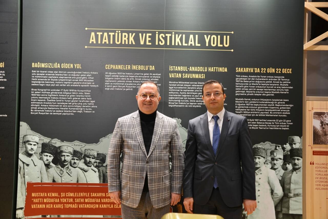 İnebolu Türk Ocağı İstiklal Yolu Müzesi kapılarını ziyaretçilere açtı