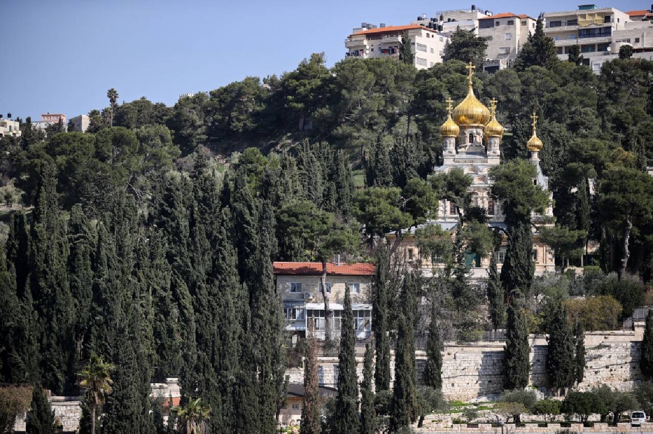 İsrail'in Doğu Kudüs'te Hristiyanların kutsal alanlarındaki arazi istimlakına kilise liderlerinden tepki