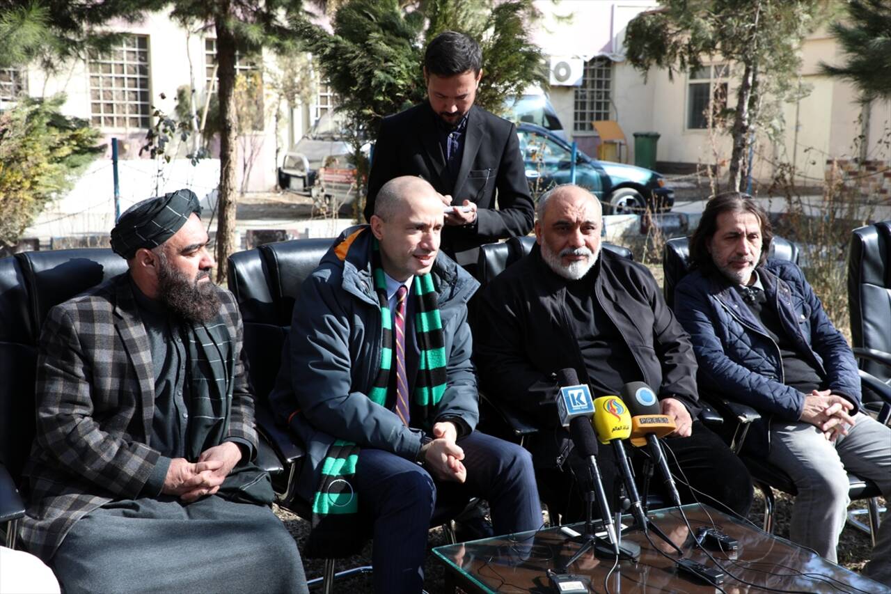 KABİL - İHH'dan uyuşturucu tedavi hastanesine tıbbi yardım