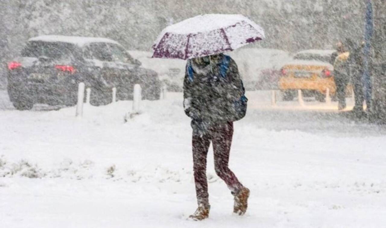 Meteoroloji uyardı! 1 Mart itibarıyla kar yeniden geliyor