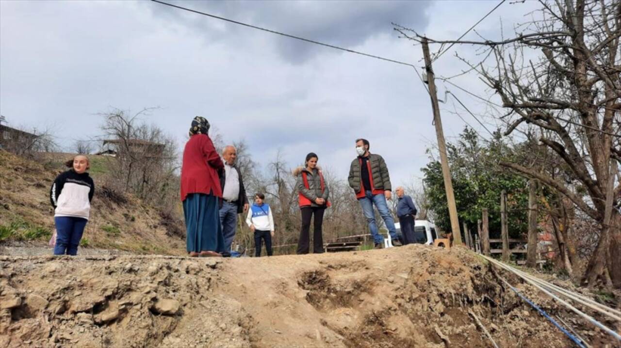 Karabük'te heyelan nedeniyle boşaltılan ev sayısı 21'e yükseldi