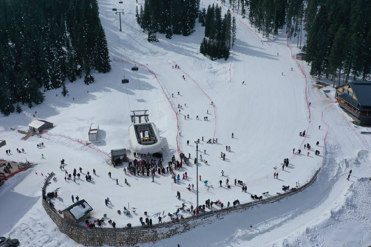 KASTAMONU - Ilgaz Dağı'nda "Yurduntepe Kış Festivali" yapılacak