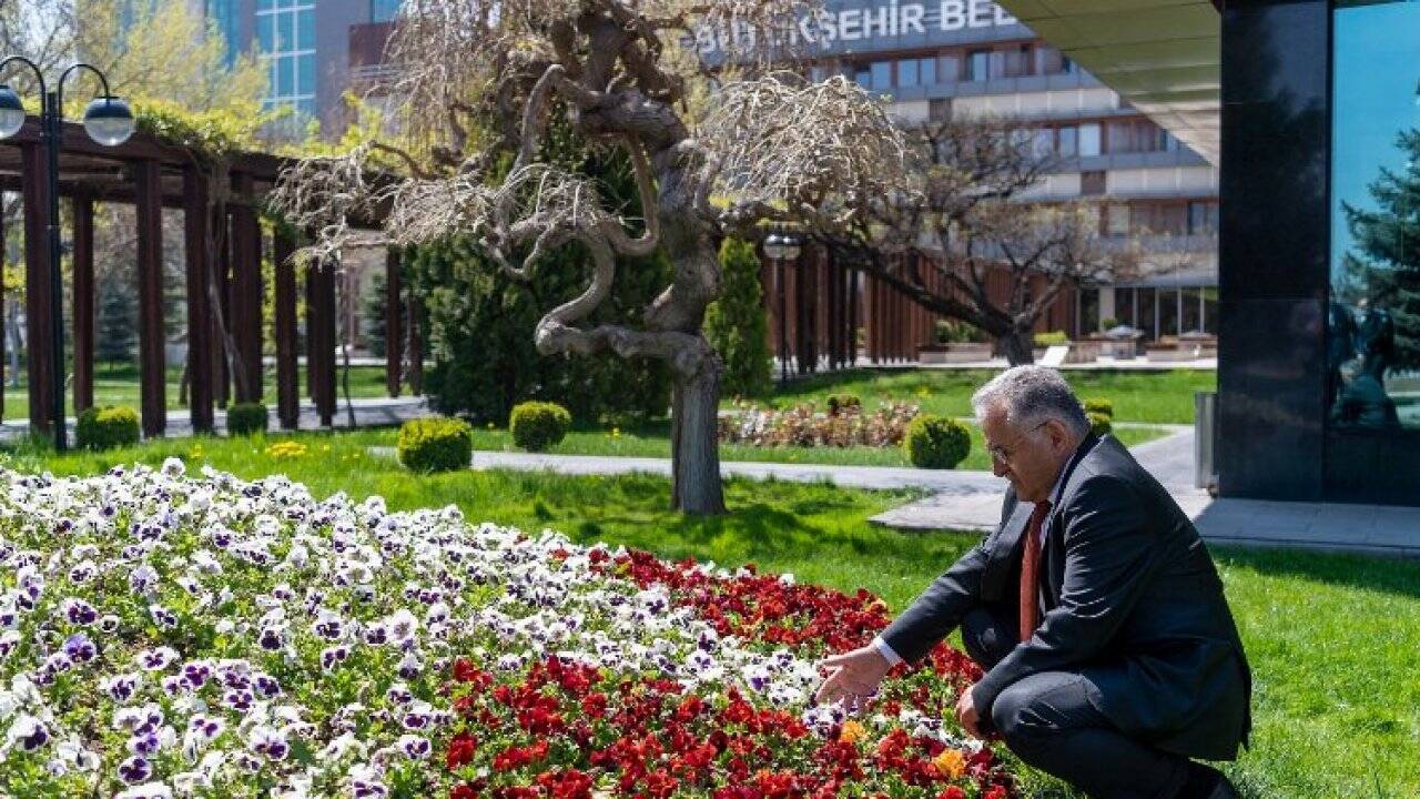 Kayseri Büyükşehir'den Türkiye'ye örnek olacak 'Yeşil Alan' uygulaması 