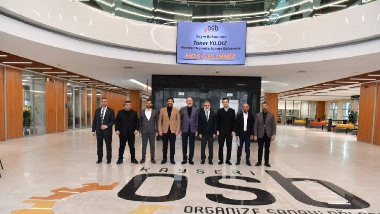 Kayseri OSB'nin 'Yıldız'ı parladı