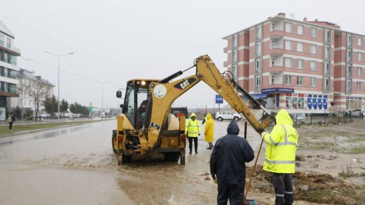 Kırklareli'nde yağmur sonrası taşmalar yaşandı