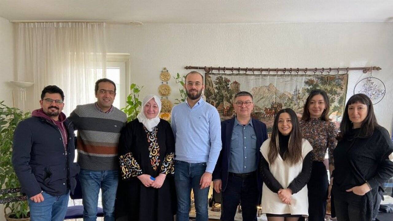 Kocaeli İzmit Belediyesi Berlin’de proje toplantısına katıldı