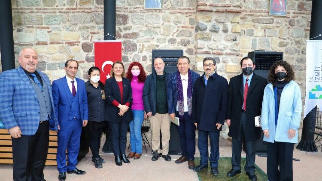 Kocaeli İzmit'te kültür sanat buluşması