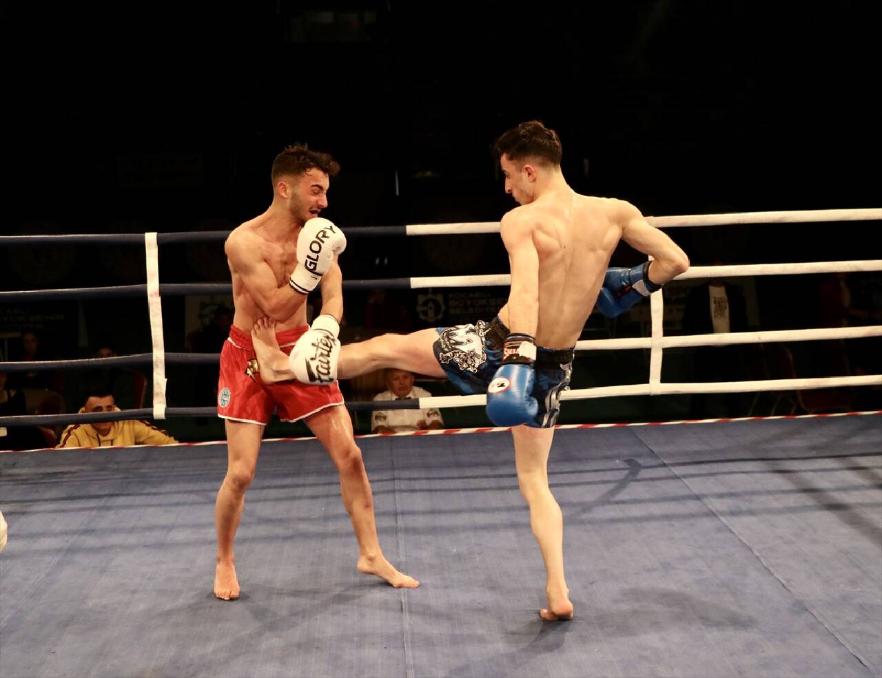 KOCAELİ - Türkiye Profesyonel Kick Boks Şampiyonası sürüyor