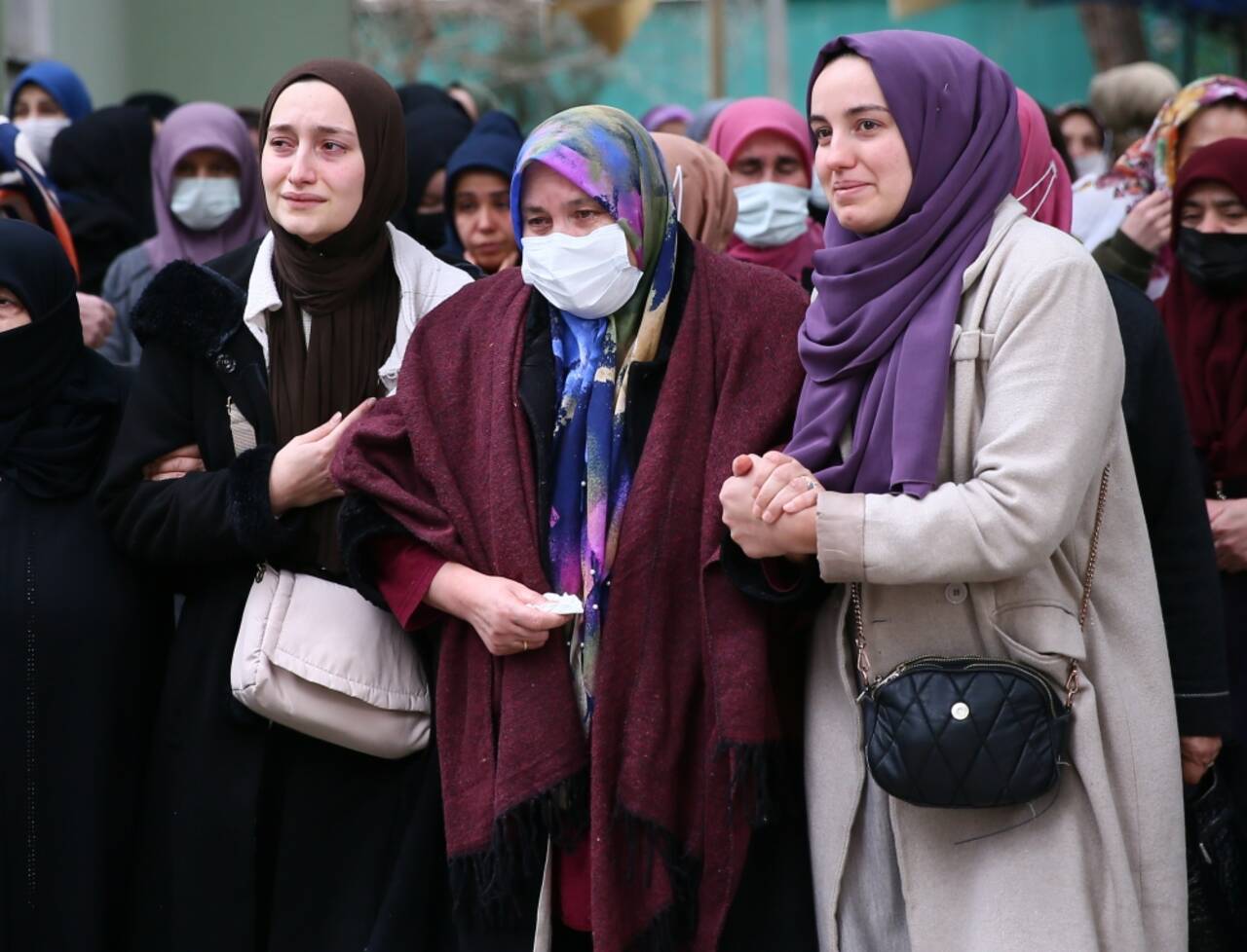 Konya'daki otobüs kazasında hayatını kaybedenler son yolculuklarına uğurlanıyor