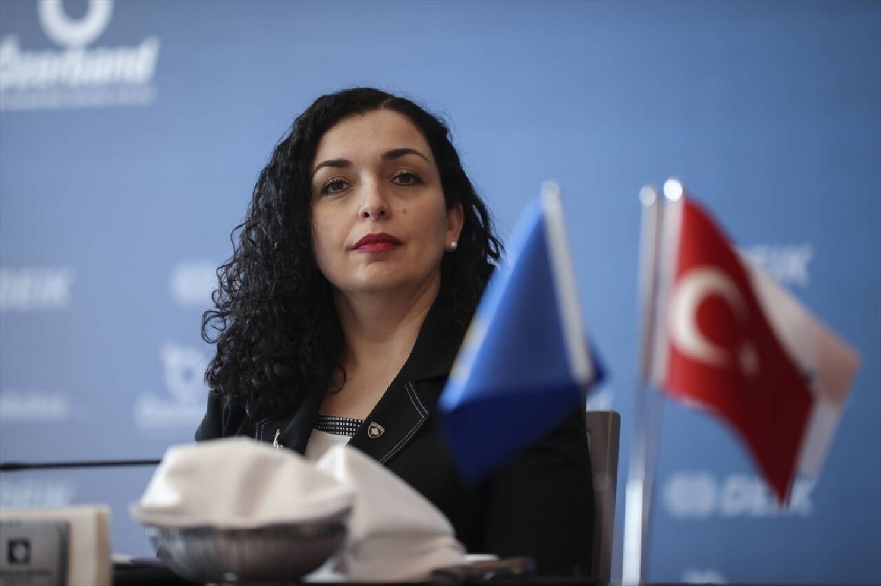 Kosova Cumhurbaşkanı Sadriu: " Türkiye ile ilişkileri daha ileri noktaya taşımalıyız"