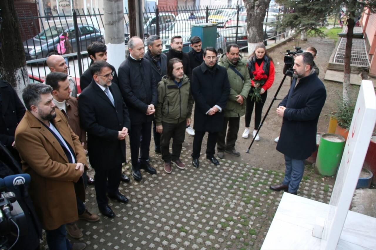 Kuzey Makedonya'da "Yücelciler Anma Programı ve Belgesel Gösterimi" düzenlendi