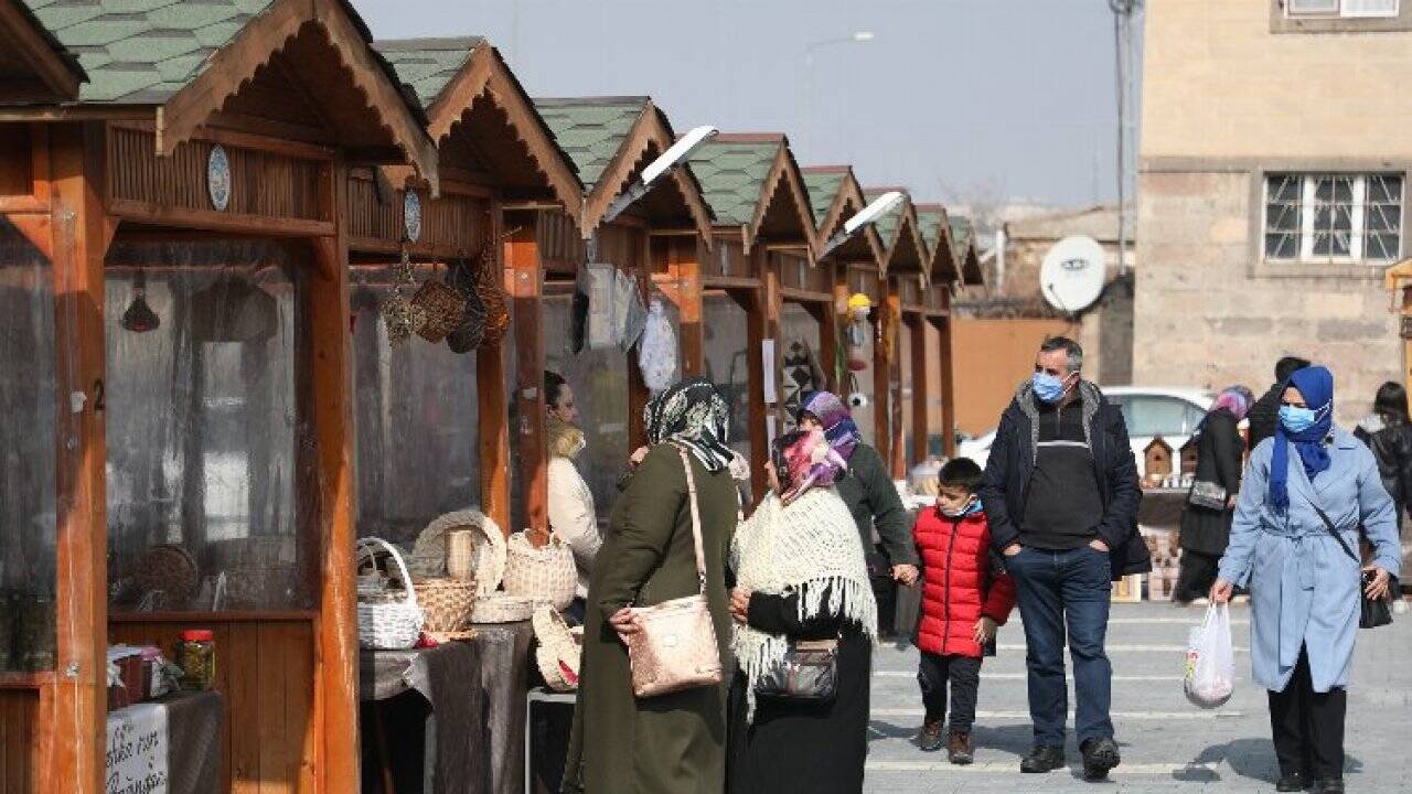 Maharetli eller yine uğrak noktası oldu 